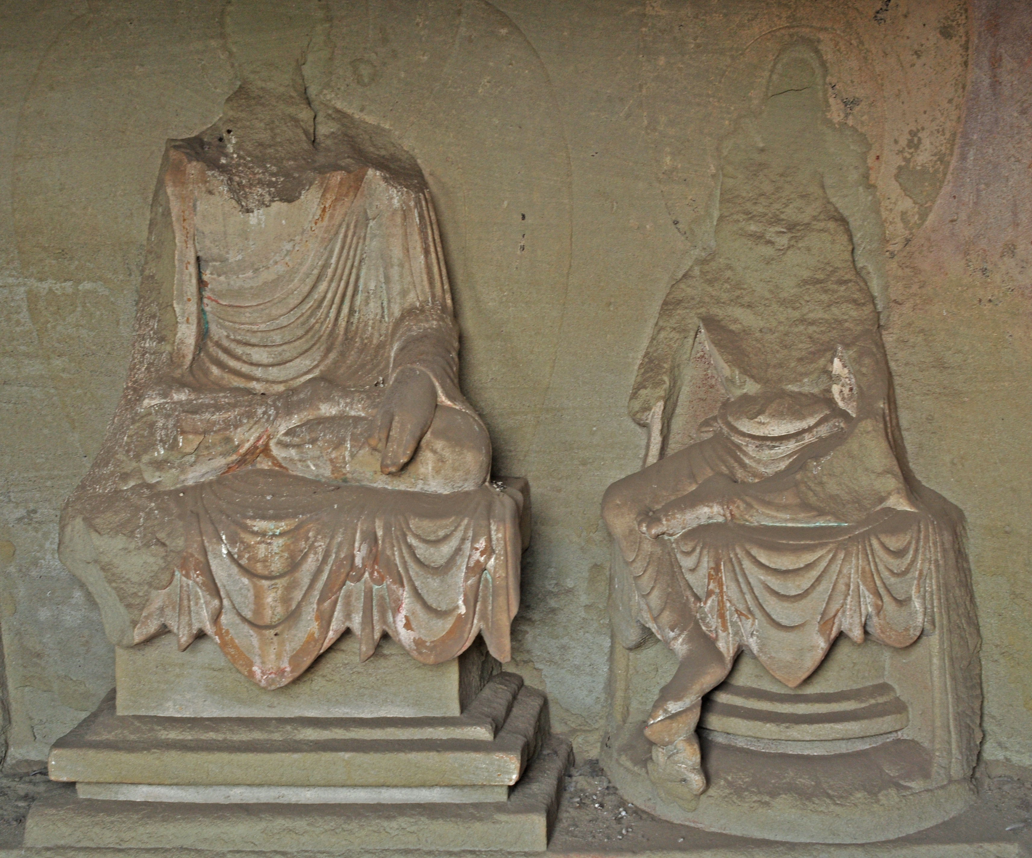 石仏頭 臼杵石仏の御朱印～61体の国宝・摩崖仏～（大分県臼杵市